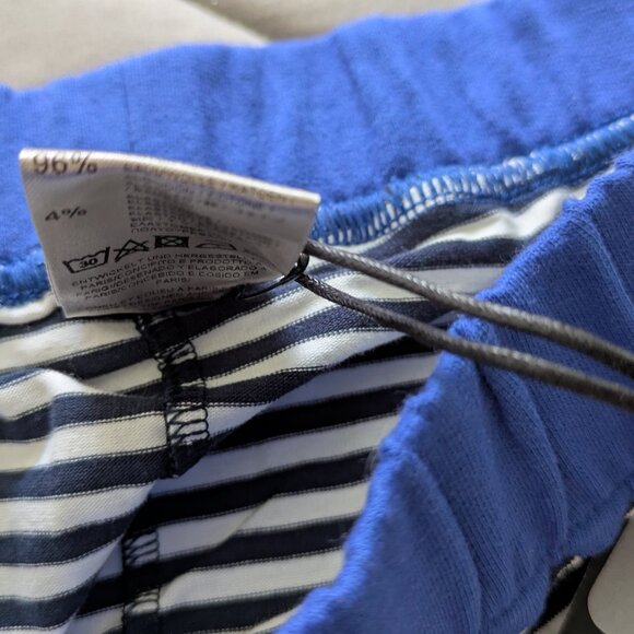 TOF Paris Sailor Sexy mini-shorts, blue, size XL, NWT - Picture 11 of 11